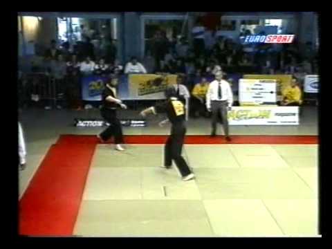 Patrick Hennen 1997 World Champion Nunchaku Kumite...