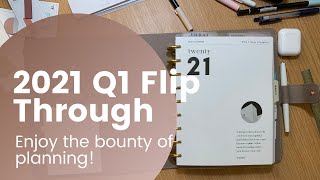 2021 Q1 Flip Through Catch-All Planner