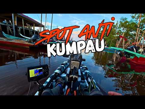 SPOT ANTI KUMPAU! Insyallah Ada Hasil Dekat SINI | Kayak Fishing ZERO to HERO! v140