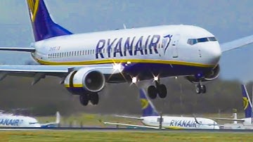 Pilot Uses Reverse Thrust Too Early
