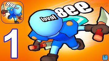 Solo Leveling: Hit & Run - Gameplay Walkthrough Part 1 Tutorial Levels 1-12 (iOS,Android)