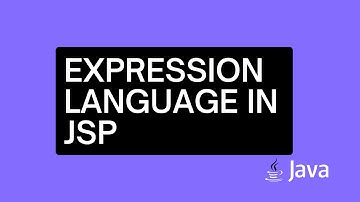#8 Expression Language (EL) in JSP || JSP Tutorial For Beginners in 2023