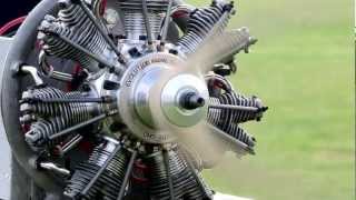 Evolution 77cc Radial Engine