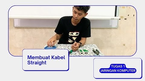 UT S1 Sistem Informasi - Tugas 1 Jaringan Komputer - Membuat Kabel Straight