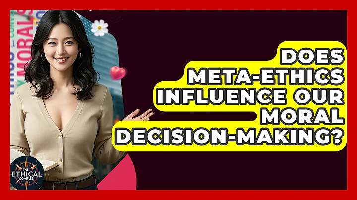 Does Meta-Ethics Influence Our Moral Decision-Making? - The Ethical Compass