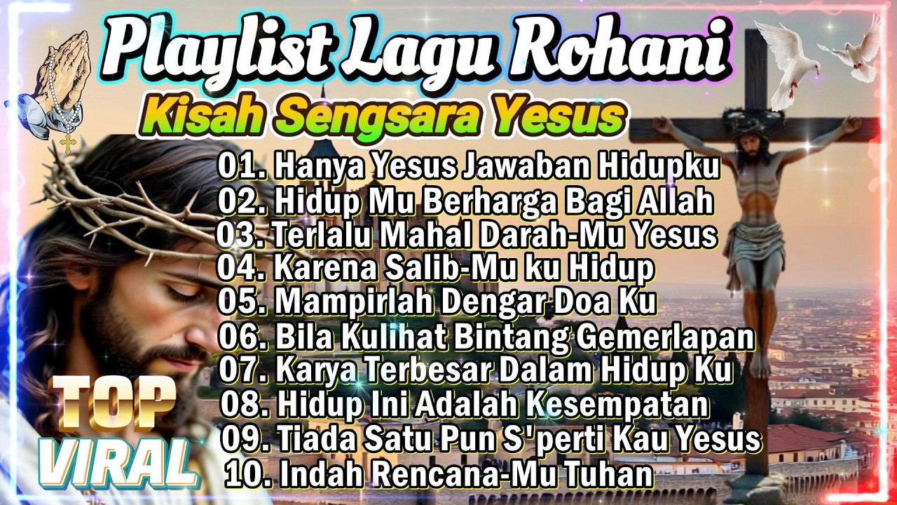 KUMPULAN LAGU PASKAH POPULER 2026 - HANYA YESUS JAWABAN HIDUPKU