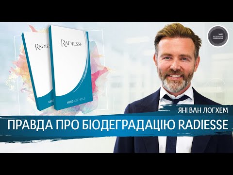 Правда про біодеградацію Radiesse