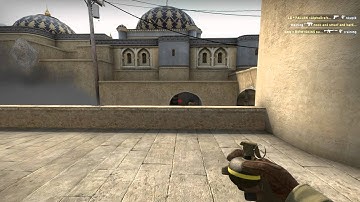 CS GO Instatnt 3 Frag Grenade kill