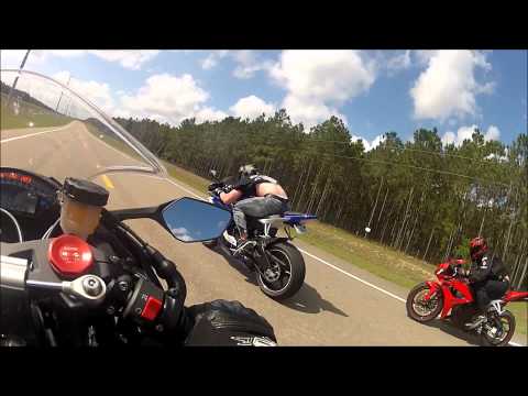 R6 V.S CBR600RR Race 2