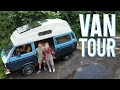 VW T3 Van Conversion (our 80’s DIY TINY HOME)