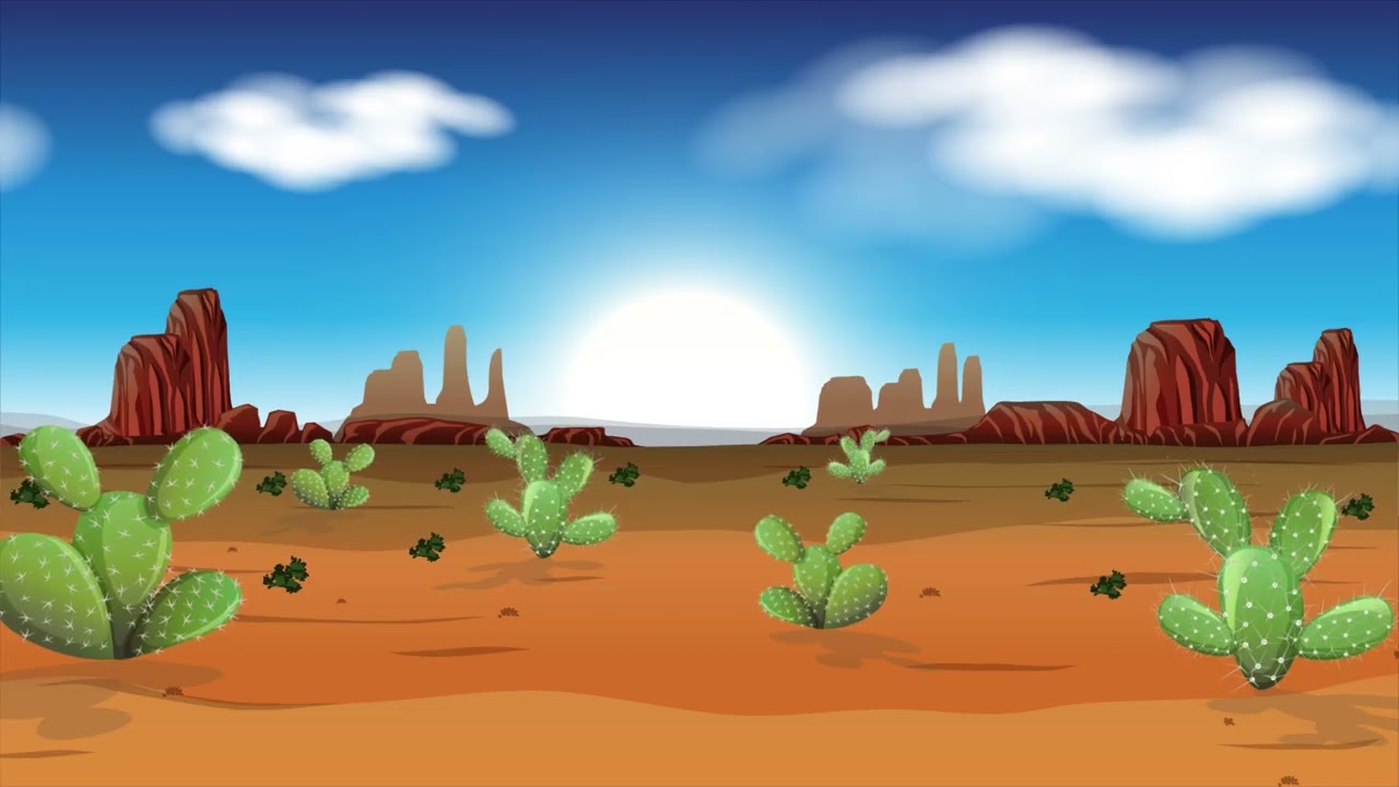 Landscape Animation | After Effects