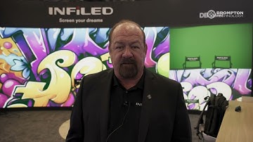 INFiLED: Frame Remapping at NAB 2025