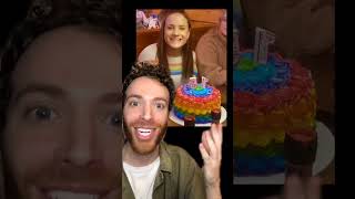 Straight Girl EXPELLED for Rainbow Cake 🏳️‍🌈 What state should I do next? 🇺🇸