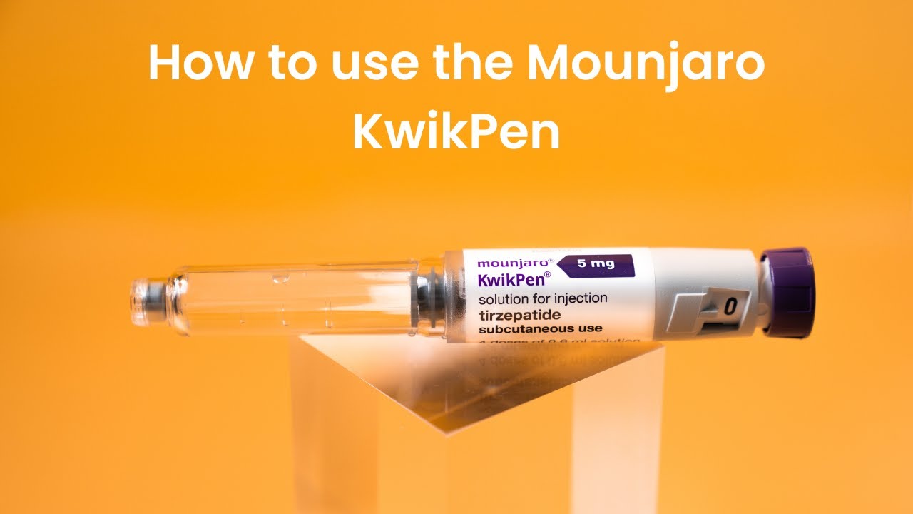How to use the Mounjaro KwikPen: A step-by-step guide by CheqUp