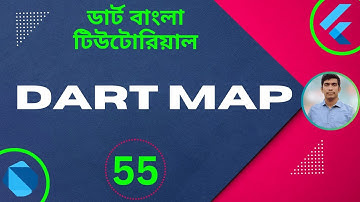 Dart Map | Dart Tutorial for Flutter in Bangla