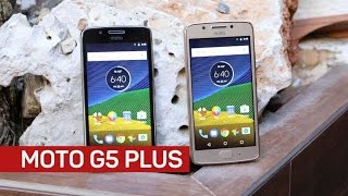 Moto G5 Plus has a metal build and flagship camera