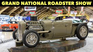 GRAND NATIONAL ROADSTER SHOW 2023  Amazing Hot Rod & Custom Car Show in Pomona, California