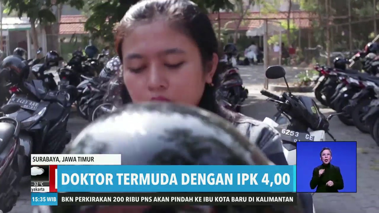 Doktor Termuda Dengan IPK 4,00 | REDAKSI SORE (27/08/19) video phone beyonce mp3