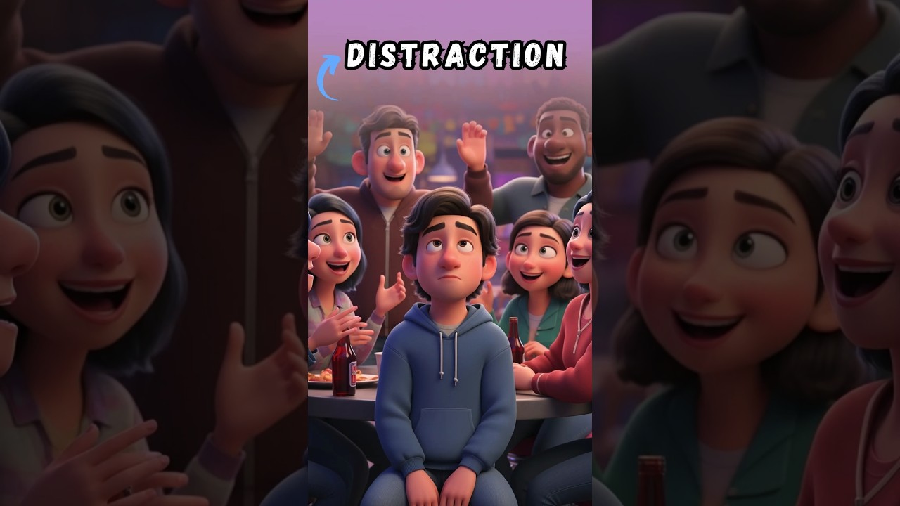 You're Here But You're Not Really Here #shorts #youtubeshorts #life #distraction #facts #viral