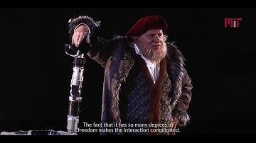 A Theatrical Mobile-Dexterous Robot Directed through Shared Autonomy (HRI 2017)