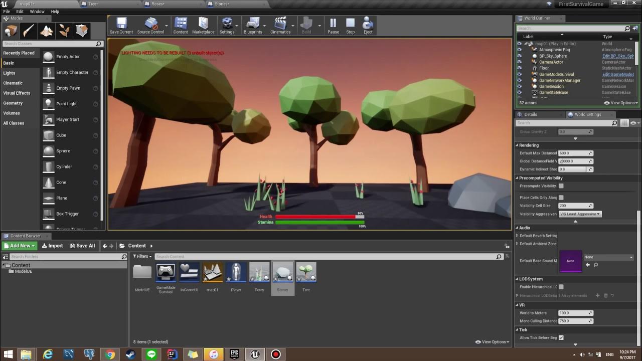 Ue4 object