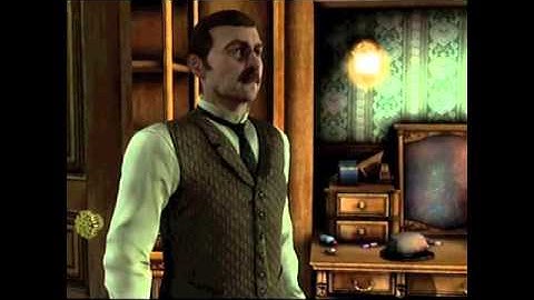 Testament of sherlock holmes ( Movie Version) Part 10