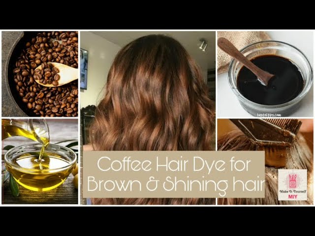 Homemade Coffee hair mask | 100% natural organic hair dye | Silky and  Smooth hair | Dye Grey hair - YouTube