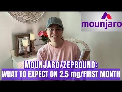 🛑STARTING MOUNJARO/ZEPBOUND🛑 2.5