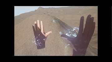 [FanMade] DBZ GOKU "Ultra Instinct" VR UE4