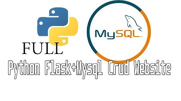 Python Flask+Mysql CRUD Website คลิปเต็ม 1 ชั่วโมง