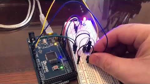 Aurduini Mega 2560 Potentiometer Project