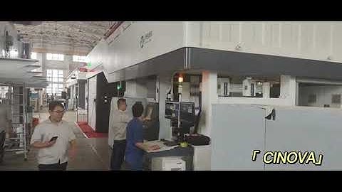 CINOVA 8 Colors Gearless CI Flexo Printing Machine
