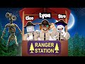 3 NOTTI AL BUIO! SIMULATORE DI RANGER DELLA FORESTA SU ROBLOX