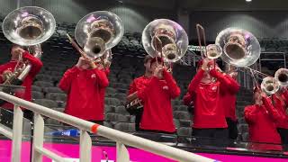 2026 Big XII Tournament. The Utah Pep Band play their fight songs Utah Man, U of Utah, and Utah Pep