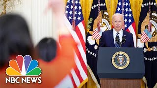 Biden: GOP Efforts To Restrict Voting Is Worse Than 'Jim Crow' | NBC News