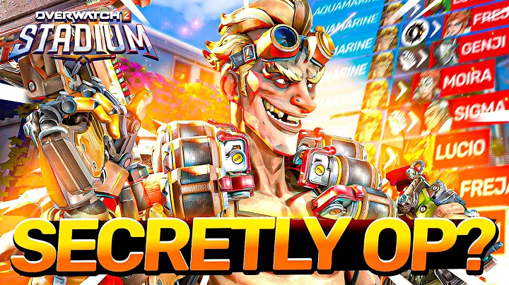 Junkrat is SECRETLY OP in Stadium...