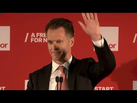 ‘Back and ready to govern’: Chris Minns delivers election victory speech