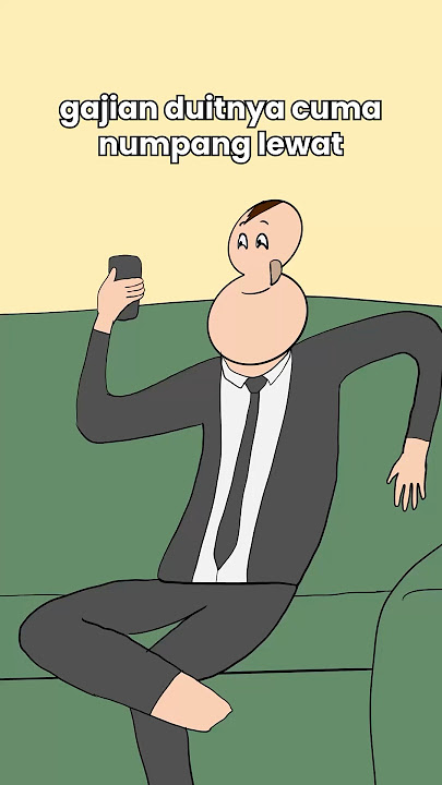 gajian cuma numpang lewat doang