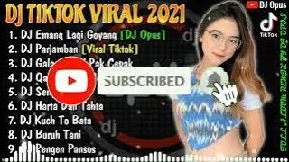 DJ TIKTOK TERBARU 2021 - DJ PARJAMBAN SLOWMO X EMANG LAGI GOYANG TIKTOK VIRAL REMIX TERBARU 2021
