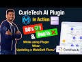 My First CurieTech AI Plugin Projec 🤖t: Do’s ✅ & Don’ts ❌ Updating a MuleSoft Flow🚀