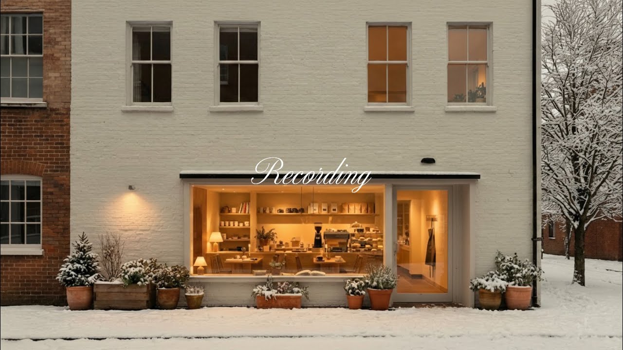 Уютное кафе, винтажный джаз с теплом | Winter Jazz Playlist