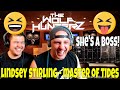 Lindsey Stirling - Master of Tides | THE WOLF HUNTERZ Jon and Travis Reaction