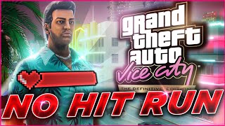 FIRST IN THE WORLD ! I FINISHED THE NEW GTA VICE CITY WITH NO DAMAGE WITHOUT FAILURE l NO HIT RUN