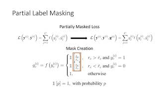 PLM Partial Label Masking for Imbalanced Multi label Classification