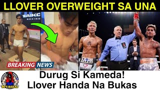 Kenneth Llover OVERWEIGHT Sa Una Pero Nakuha Din Timbang | Casimero DUDURUGIN Daw Si Kameda