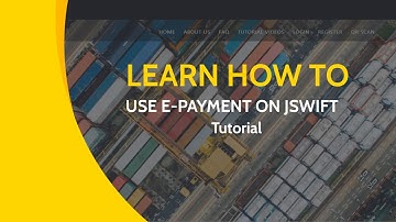 JSWIFT e Payment Tutorial