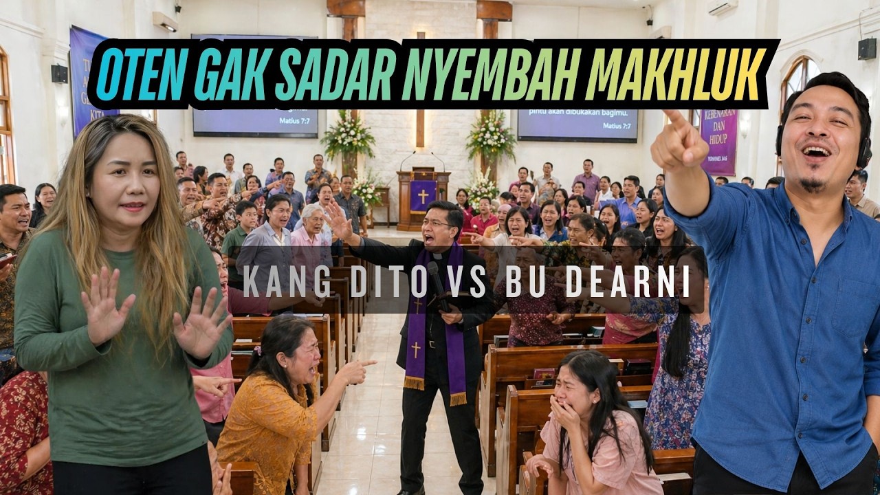OTEN GAK SADAR NYEMBAH MAHKLUK MANUSIA DEARNI VS KANG DITO nr1 #bangzuma  #debatpanas #alkitab