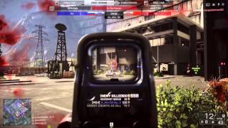 Caught: BF4 Aim Bot