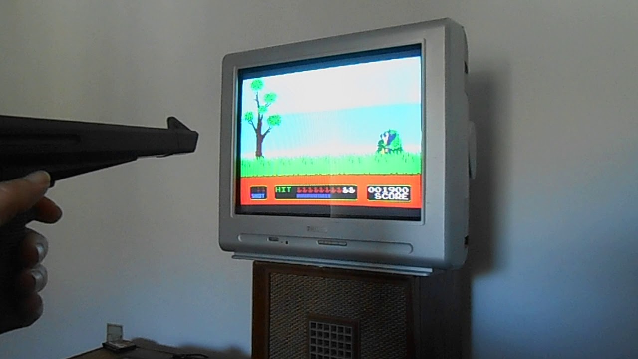 MSX2SMS Duck Hunt SEGA Master System