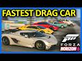 Forza Horizon 6 : Fastest Drag Car In The Game!! (Forza Science)